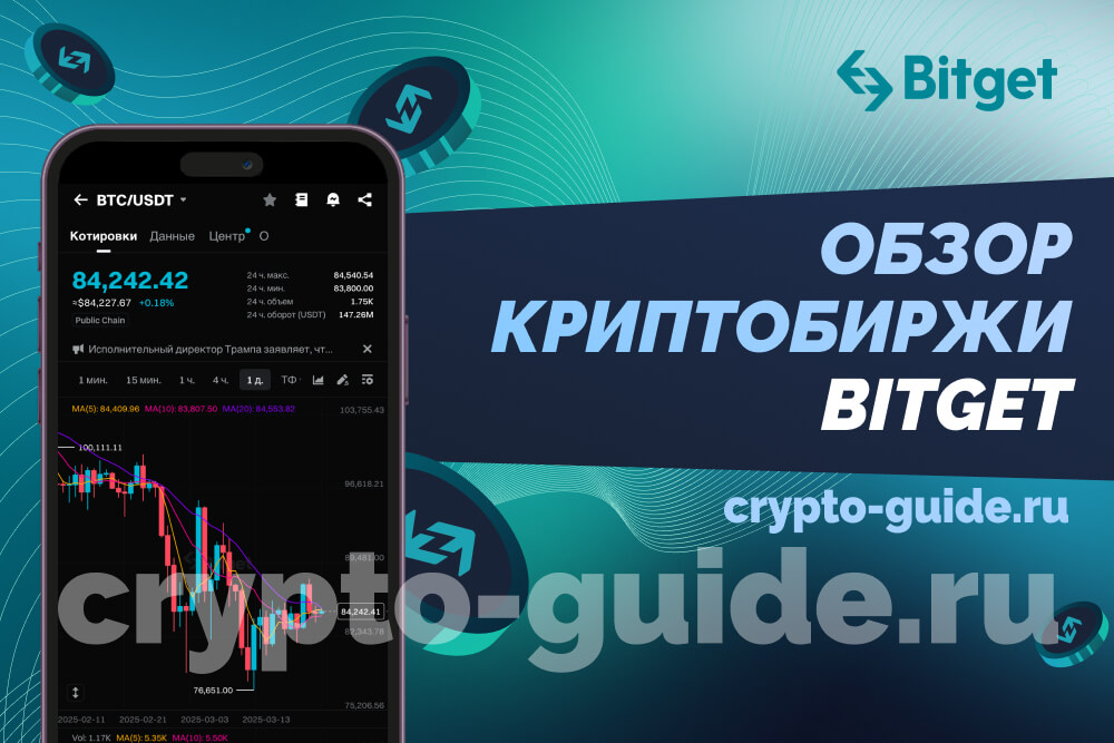 Bitget обзор