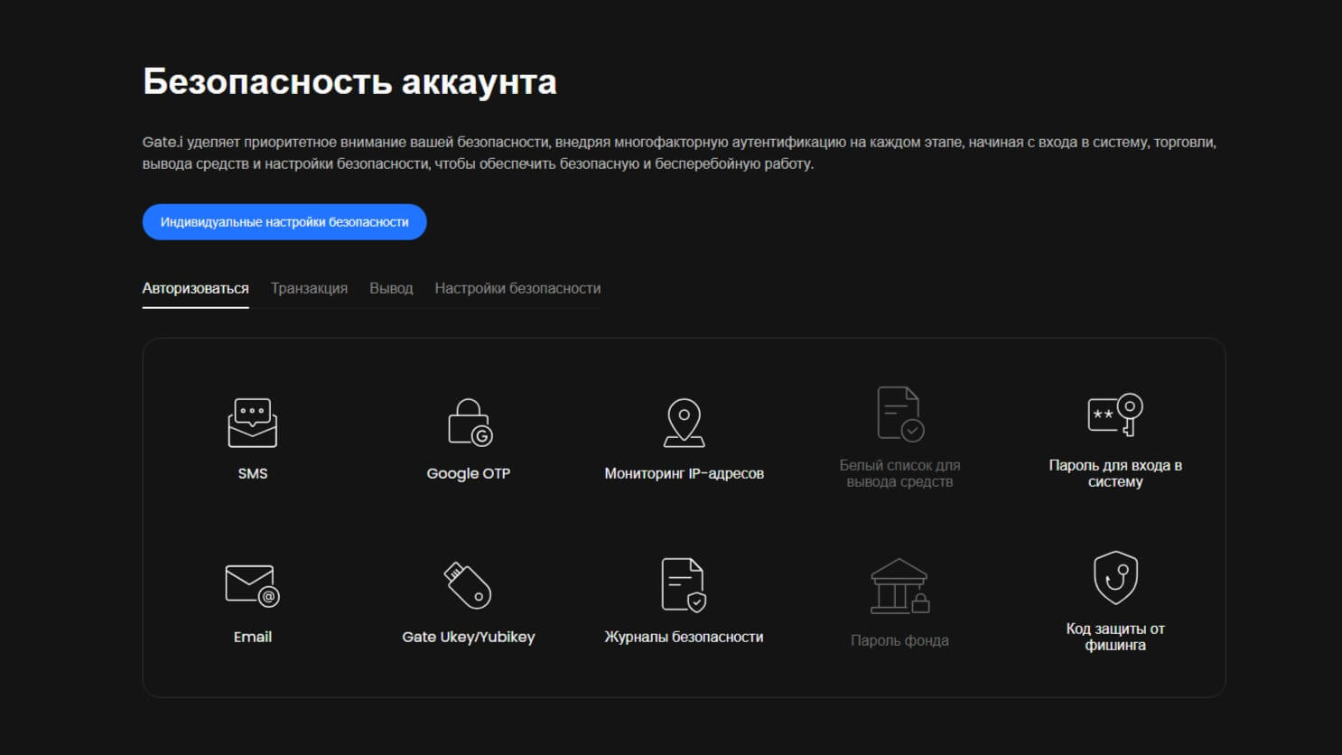 безопасность биржи крипты